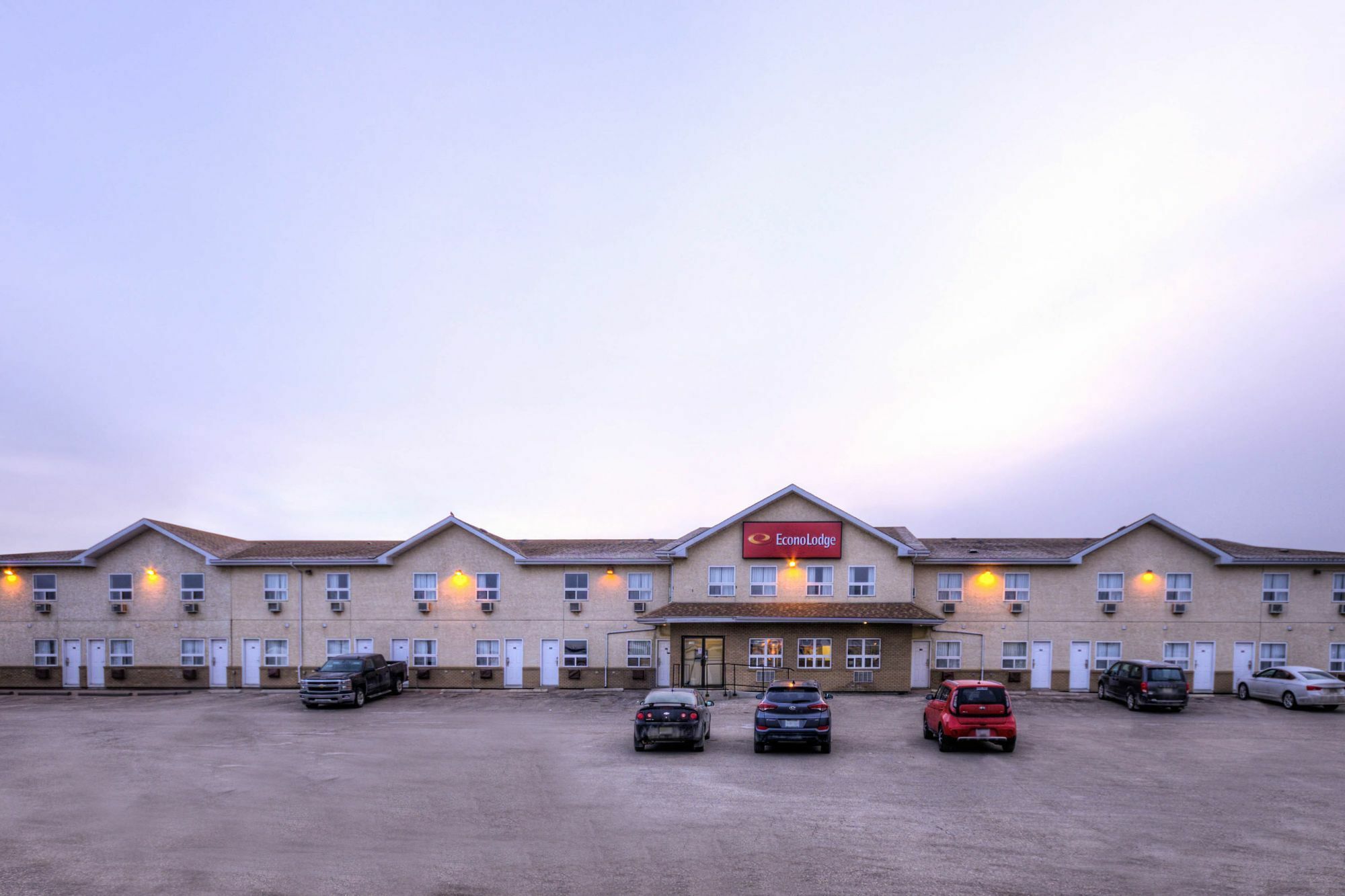 Econo Lodge Regina Eksteriør bilde